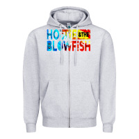 Heather Grey hootie and the blowfish Zipper Hoodie - artisFamous