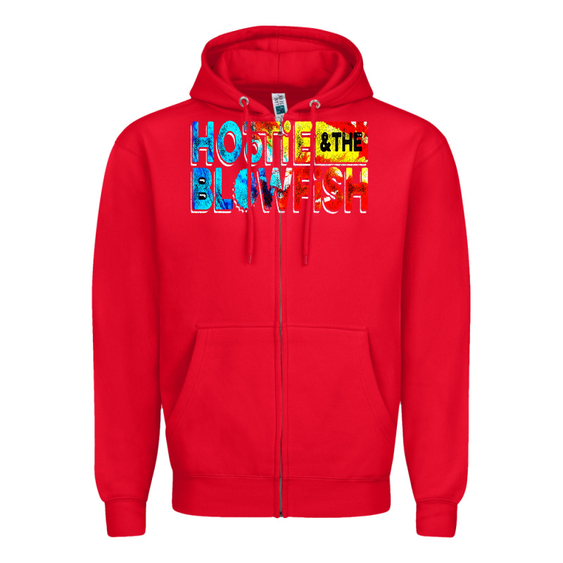 Hootie And The Blowfish Zipper Hoodie by artisFamous | Teevron
