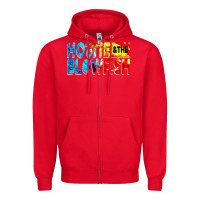 Red hootie and the blowfish Zipper Hoodie - artisFamous