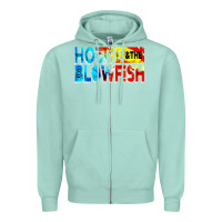 Seafoam hootie and the blowfish Zipper Hoodie - artisFamous