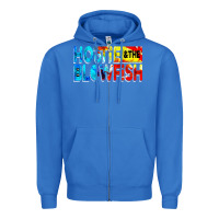 True Royal hootie and the blowfish Zipper Hoodie - artisFamous