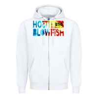 White hootie and the blowfish Zipper Hoodie - artisFamous