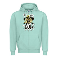 Oh My God Zipper Hoodie | Teevron