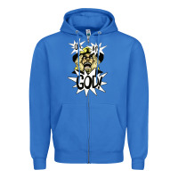 True Royal oh my god Zipper Hoodie - artisFamous