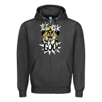 Charcoal Heather oh my god Zipper Hoodie - artisFamous