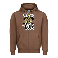 Chestnut oh my god Zipper Hoodie - artisFamous