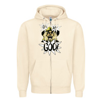 Sandshell oh my god Zipper Hoodie - artisFamous