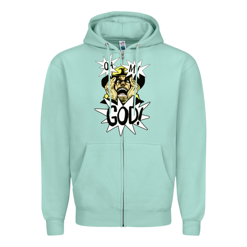 Oh My God Zipper Hoodie by artisFamous | Teevron