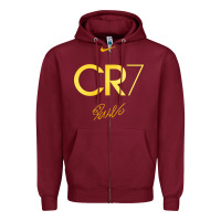 Cr7 Graphic Zipper Hoodie | Teevron