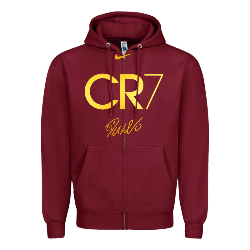 Cr7 Graphic Zipper Hoodie by artisFamous | Teevron