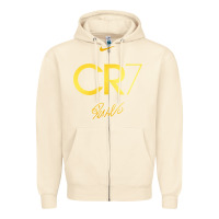 Sandshell cr7 graphic Zipper Hoodie - artisFamous