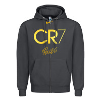 Smoke cr7 graphic Zipper Hoodie - artisFamous