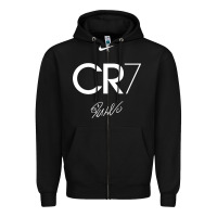 Cr7 Graphic Zipper Hoodie | Teevron
