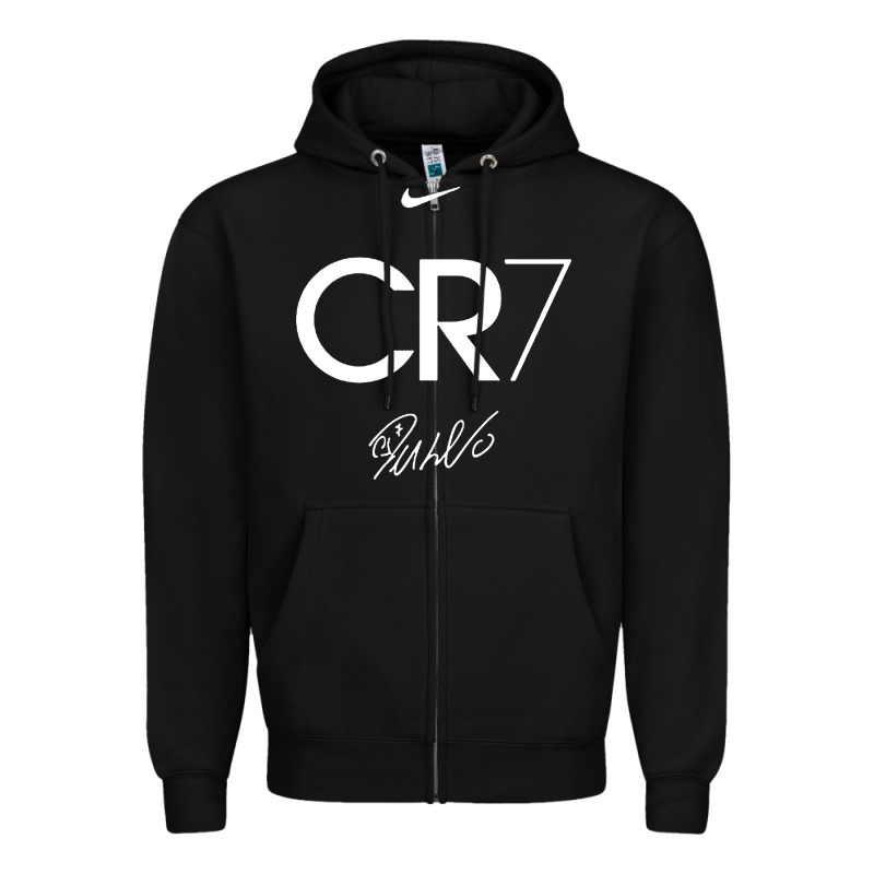 Cr7 Graphic Zipper Hoodie by artisFamous | Teevron