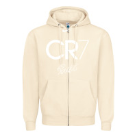 Sandshell cr7 graphic Zipper Hoodie - artisFamous
