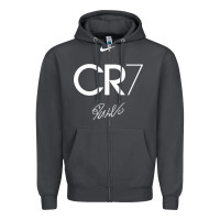 Smoke cr7 graphic Zipper Hoodie - artisFamous