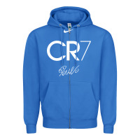 True Royal cr7 graphic Zipper Hoodie - artisFamous