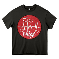 Asphalt nurse coaster Heavy Core Tee - CowGirlArtShop