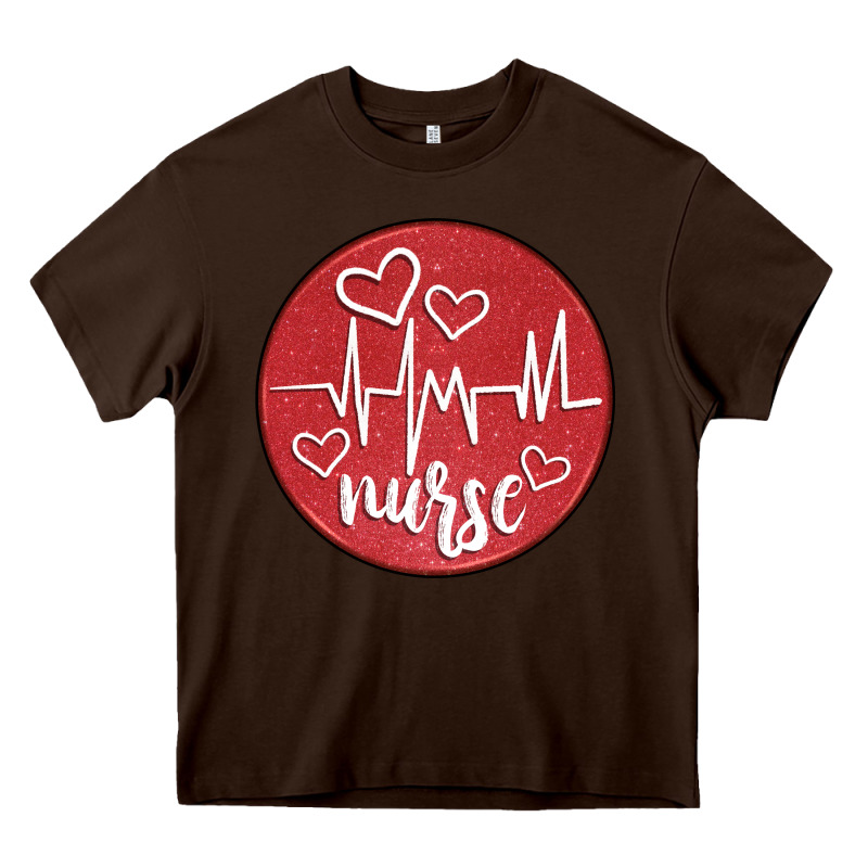 Nurse Coaster Heavy Core Tee by CowGirlArtShop | Teevron