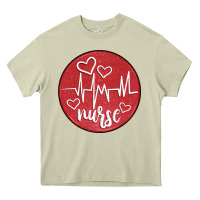 Mossy nurse coaster Heavy Core Tee - CowGirlArtShop