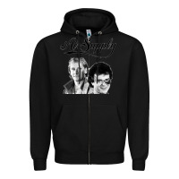 Black air supply 9 Zipper Hoodie - artisFamous