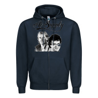 Navy air supply 9 Zipper Hoodie - artisFamous