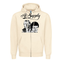 Sandshell air supply 9 Zipper Hoodie - artisFamous