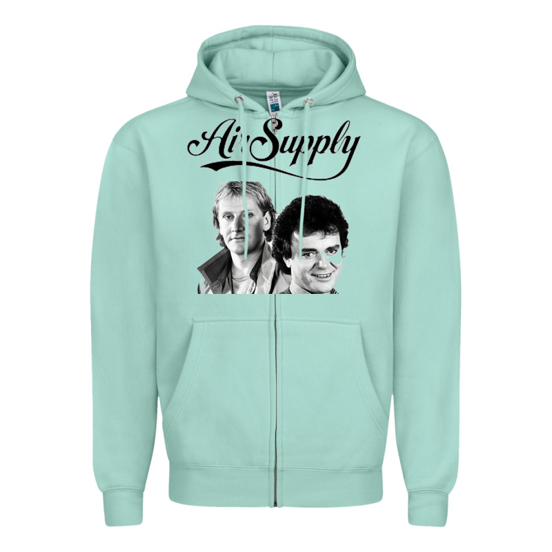 Air Supply 9 Zipper Hoodie by artisFamous | Teevron