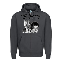Smoke air supply 9 Zipper Hoodie - artisFamous