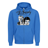 True Royal air supply 9 Zipper Hoodie - artisFamous