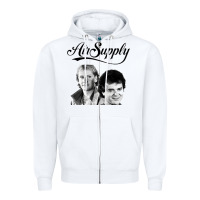 White air supply 9 Zipper Hoodie - artisFamous