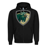 Black south florida bulls Zipper Hoodie - artisFamous