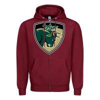 Burgundy south florida bulls Zipper Hoodie - artisFamous