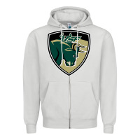 Dove Grey south florida bulls Zipper Hoodie - artisFamous