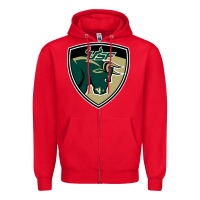 Red south florida bulls Zipper Hoodie - artisFamous
