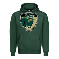 Sports Green south florida bulls Zipper Hoodie - artisFamous