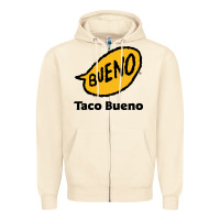 Sandshell Resto Taco Bueno Zipper Hoodie - artisFamous