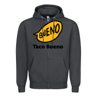 Smoke Resto Taco Bueno Zipper Hoodie - artisFamous