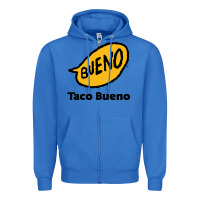 True Royal Resto Taco Bueno Zipper Hoodie - artisFamous