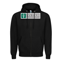 Black Ivy Tech Community College of Indiana Zipper Hoodie - artisFamous