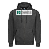 Charcoal Heather Ivy Tech Community College of Indiana Zipper Hoodie - artisFamous