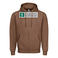 Chestnut Ivy Tech Community College of Indiana Zipper Hoodie - artisFamous