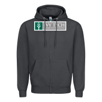 Smoke Ivy Tech Community College of Indiana Zipper Hoodie - artisFamous