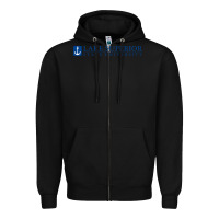 Black Lake Superior College (LSSU) Zipper Hoodie - artisFamous