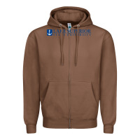 Chestnut Lake Superior College (LSSU) Zipper Hoodie - artisFamous