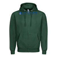 Sports Green Lake Superior College (LSSU) Zipper Hoodie - artisFamous