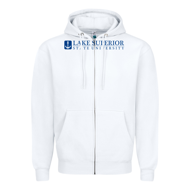 Lake Superior College (lssu) Zipper Hoodie by artisFamous | Teevron