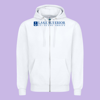 Lake Superior College (lssu) Zipper Hoodie Designed By Artisfamous