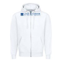 White Lake Superior College (LSSU) Zipper Hoodie - artisFamous