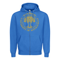 True Royal Maharishi International College Zipper Hoodie - artisFamous